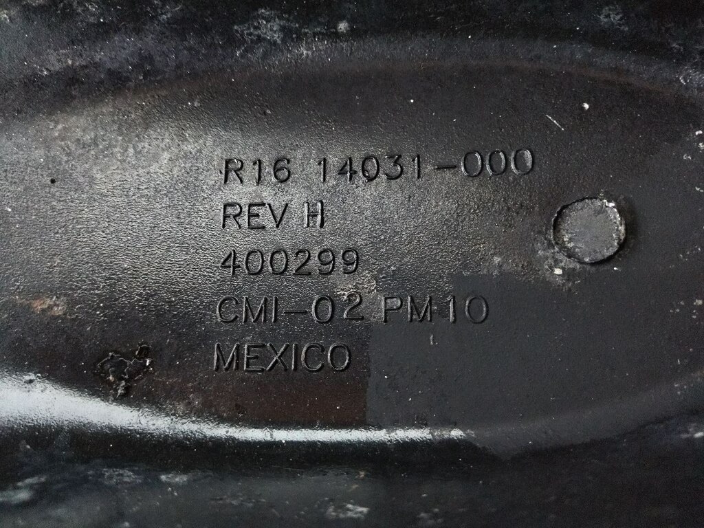 кронштейн задней рессоры б/у - 3